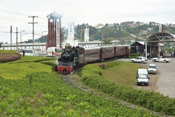 Trem Maria Fumaça 