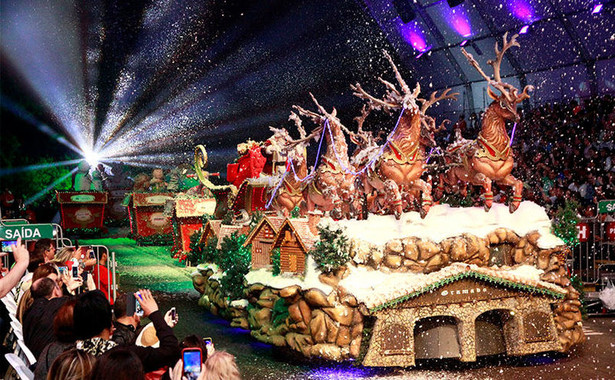 O Grande Desfile de Natal - A Magia de Noel