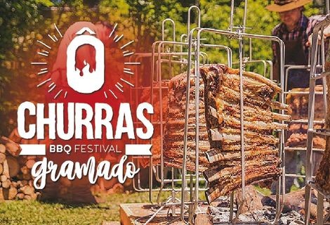 Hique Gomez é atração musical de "Ô Churras"