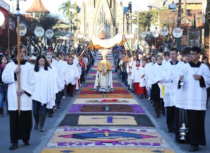Corpus Christi será celebrado com confecção de tapetes