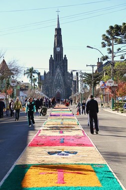 Corpus Christi será celebrado com confecção de tapetes