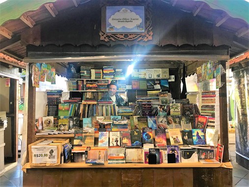 Vem pra Gramado que tem Feira do Livro!