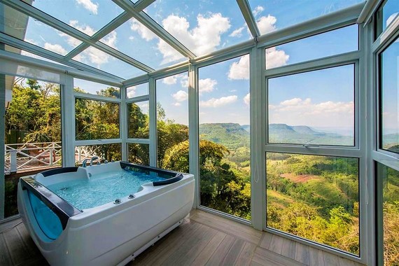 Hotel 6 estrelas? Sim, Gramado tem!