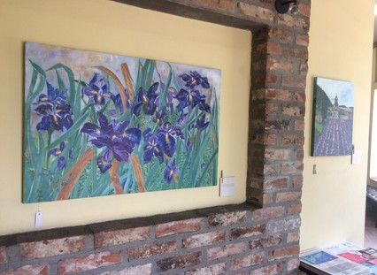 Exposição de Pintura em Tela Centro de Cultura Várzea Grande
