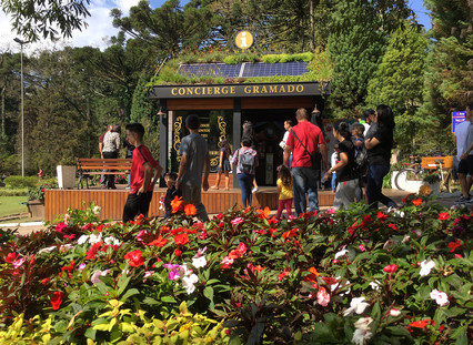 Modelo inédito de espaço urbano atende turistas e moradores em Gramado