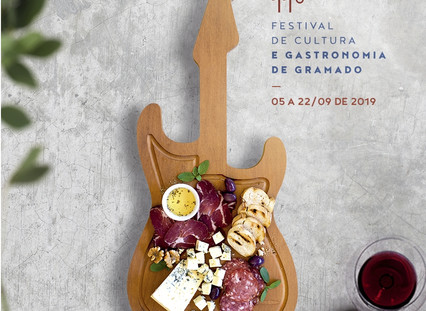 Campanha do 11º Festival de Cultura e Gastronomia de Gramado é inspirada no Chile