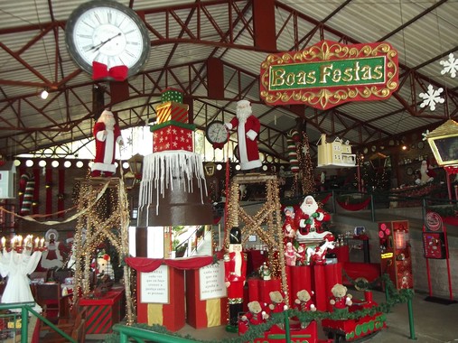 Parque Knorr - Aldeia do Papai Noel