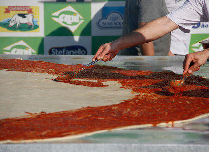 Pizzaiolo de Canela fará a maior pizza do Brasil na Expointer