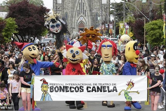  Festival Internacional de Teatro de Bonecos de Canela 31 edição de 17/10 a 20/10/2019