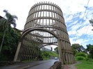 Maria Fumaça e Parque Cultural Epopeia Italiana tem tarifa promocional para moradores da região Uva e Vinho
