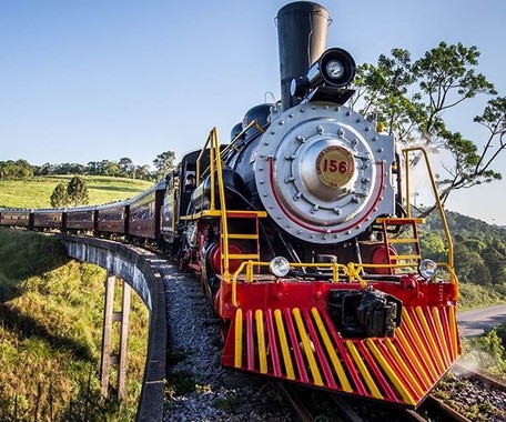 Maria Fumaça e Parque Cultural Epopeia Italiana tem tarifa promocional para moradores da região Uva e Vinho