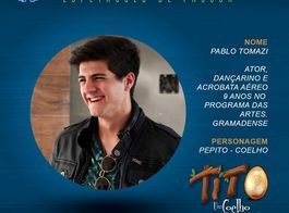 Espetáculo “Tito, um coelho atrapalhado” 