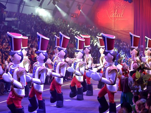 Natal Luz de Gramado 2022/2023 / Grande Desfile de Natal