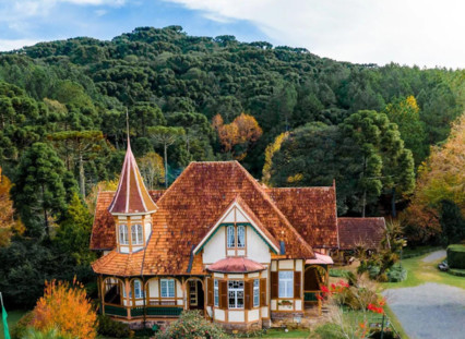 Descubra o Castelinho do Caracol