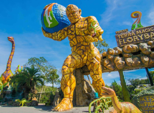 Parque da Florybal é eleito um dos melhores do mundo pela segunda vez