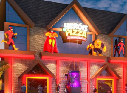 Heróis da Pizza se prepara para uma super abertura em Gramado