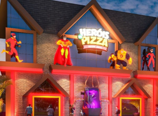 Pizzaria Temática Heróis da Pizza inaugura em super estilo em Gramado em  2023