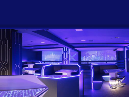 Exceed Games Park conta com espaço para festas de aniversário
