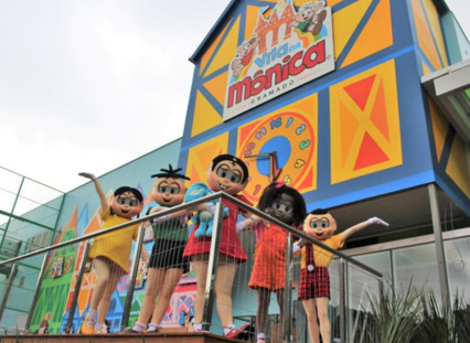 Vila da Mônica Gramado comemora aniversário
