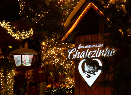 Chalezinho Gramado estreia espetáculo de Natal