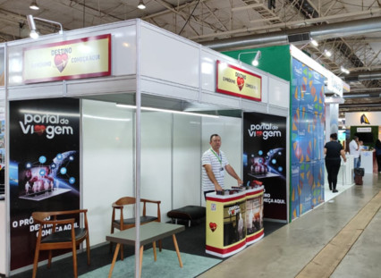 Grupo Portal de Viagem marca presença no Festuris