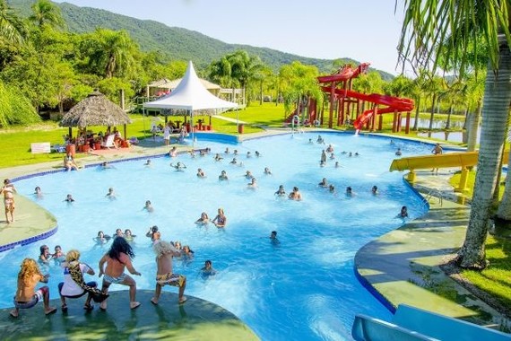 Porto das Águas Parque Aquático em Porto Belo