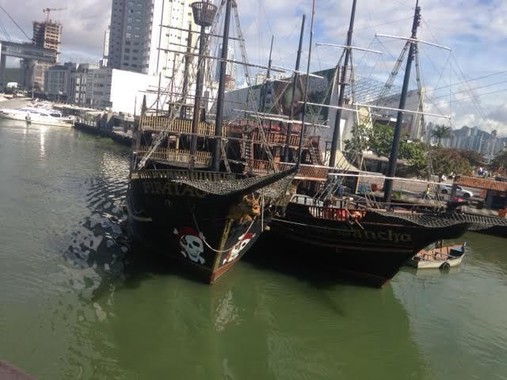 Transporte Ida/Volta para o Barco Pirata / Barra Sul