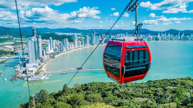 Transporte Ida/Volta para o Parque Unipraias / Barra Sul