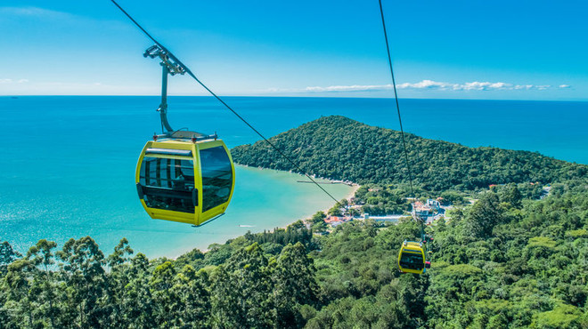 Transporte Ida/Volta para o Parque Unipraias / Barra Sul
