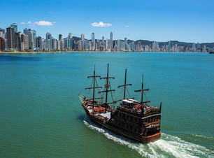 Barco Pirata - Unipraias