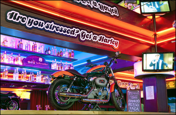 Harley Davidson Motor Show