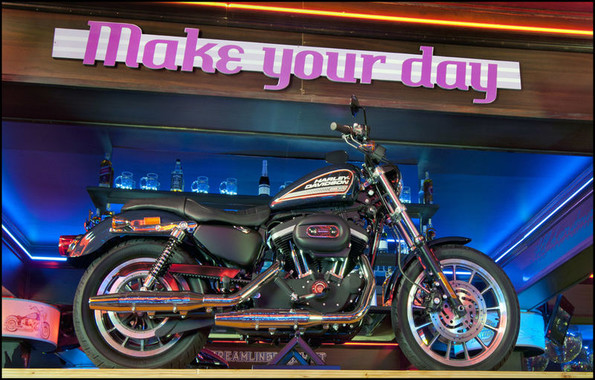 Harley Davidson Motor Show