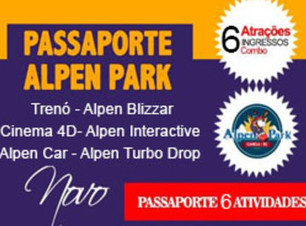 Passaporte Alpen Park 