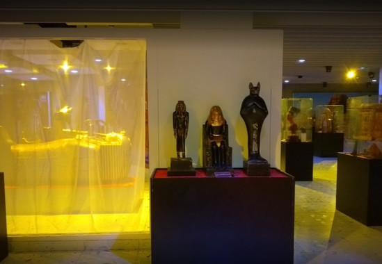 Museu Egípcio Canela
