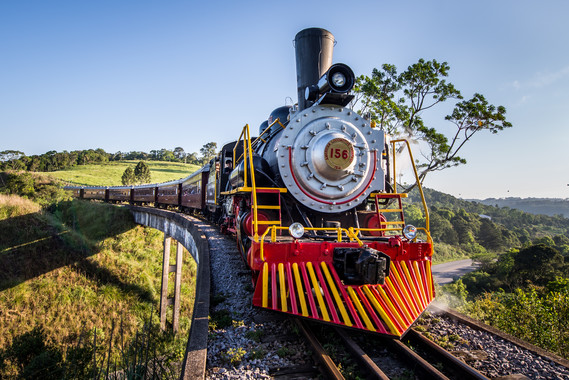 Trem Maria Fumaça e Epopeia Italiana