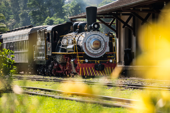 Trem Maria Fumaça e Epopeia Italiana