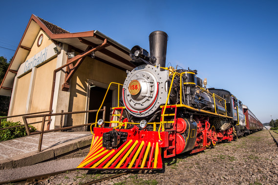 Trem Maria Fumaça e Epopeia Italiana
