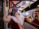 Natal Sobre Trilhos Passeio Noturno de Maria Fumaça