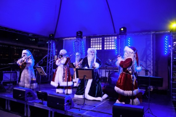 Natal Sobre Trilhos Passeio Noturno de Maria Fumaça