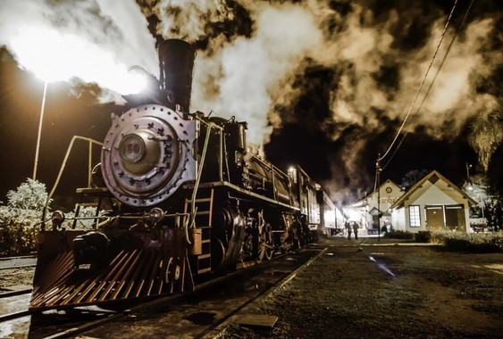 Filó do Trem na Maria Fumaça
