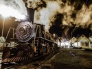 Filó do Trem na Maria Fumaça