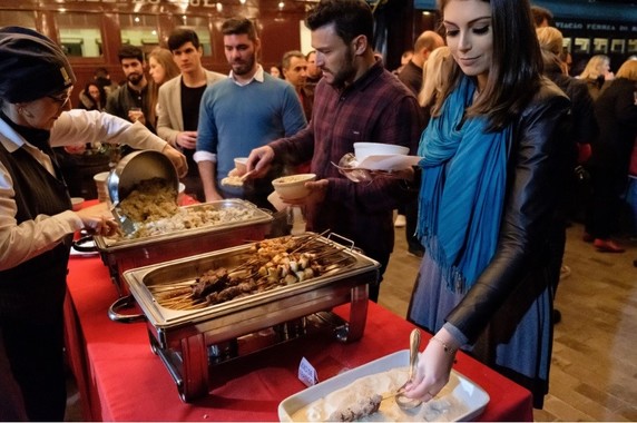Noite Gaúcha na Maria Fumaça