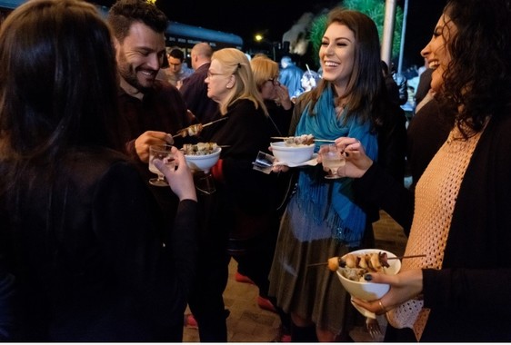 Noite Gaúcha na Maria Fumaça