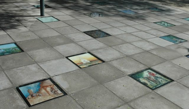 Calçada da Arte